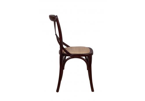  Стул Cross Back Chocolate, фото 3 