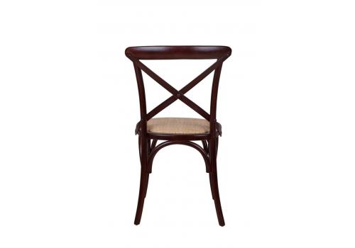  Стул Cross Back Chocolate, фото 4 