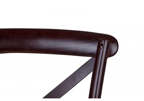  Стул Cross Back Chocolate, фото 6 