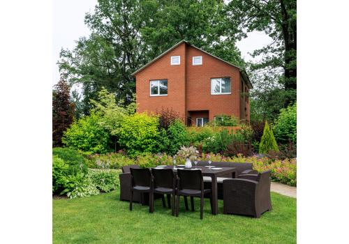  Обеденный комплект LANA LUX DINING XL коричневый, фото 3 