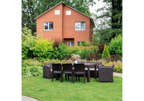  Обеденный комплект LANA LUX DINING XL коричневый, фото 5 