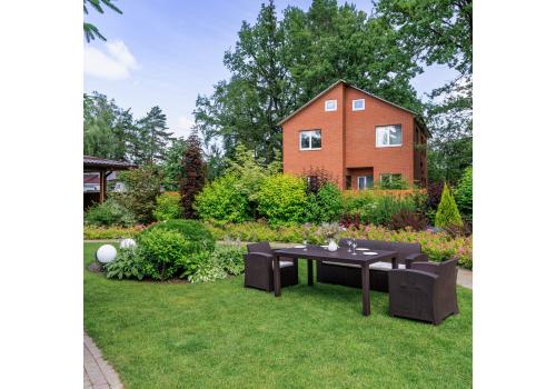  Обеденный комплект LANA LUX DINING S коричневый, фото 5 
