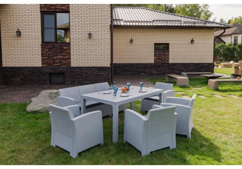  Комплект LANA DINING L светло-серый, фото 5 