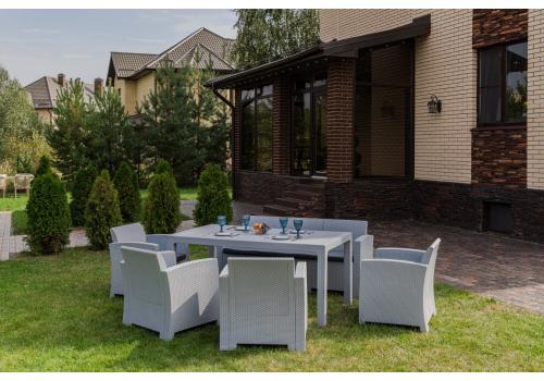  Комплект LANA DINING L светло-серый, фото 3 