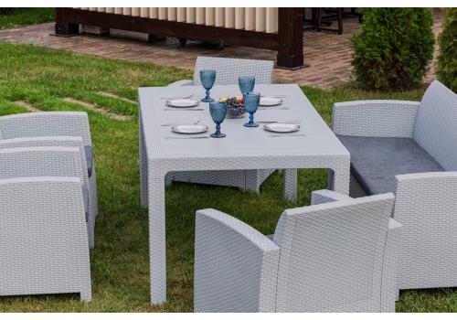  Комплект LANA DINING L светло-серый, фото 6 