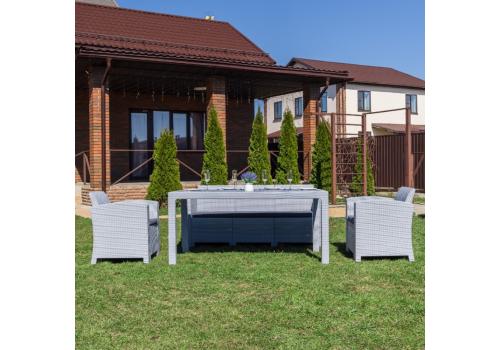  Обеденный комплект LANA LUX DINING S светло-серый, фото 2 