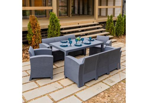  Обеденный комплект GRAND LANA LUX DINING XL графитовый, фото 1 