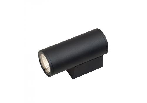  Светильник настенный V2068-1/1A, COB 5Вт, 4000K, CRI80, 220V-240V, 60°,IP65 черный, алюминий, 380лм, фото 3 