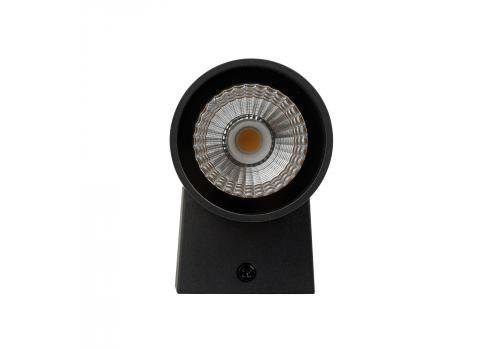  Светильник настенный V2068-1/1A, COB 5Вт, 4000K, CRI80, 220V-240V, 60°,IP65 черный, алюминий, 380лм, фото 2 