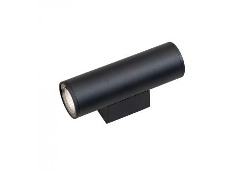  Светильник настенный V2069-1/2A, COB 2х5Вт, 4000K, CRI80, 220V-240V, 60°,IP65 черный, алюминий, 1130лм, фото 3 