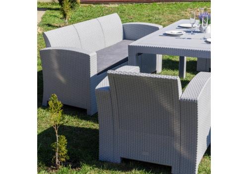  Обеденный комплект GRAND LANA LUX DINING XL светло-серый, фото 4 