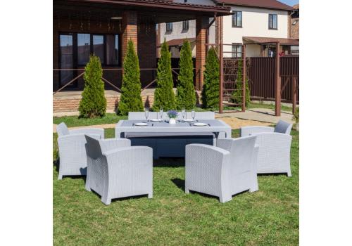  Обеденный комплект LANA LUX DINING L светло-серый, фото 1 