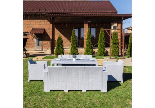  Обеденный комплект GRAND LANA LUX DINING XL светло-серый, фото 3 