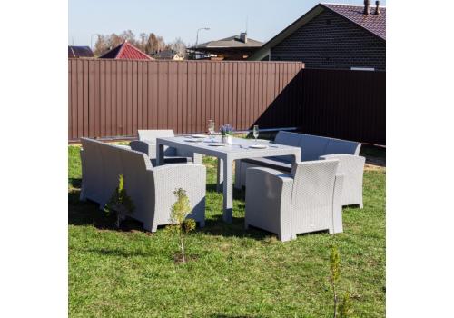  Обеденный комплект GRAND LANA LUX DINING XL светло-серый, фото 1 
