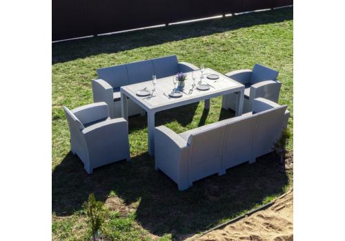  Обеденный комплект GRAND LANA LUX DINING XL светло-серый, фото 2 