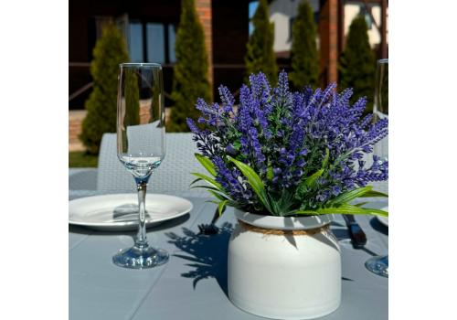  Обеденный комплект LANA LUX DINING L светло-серый, фото 5 