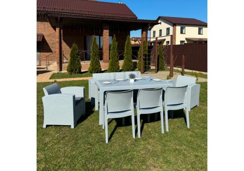  Обеденный комплект LANA LUX DINING XL светло-серый, фото 4 