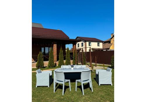  Обеденный комплект LANA LUX DINING M светло-серый, фото 3 