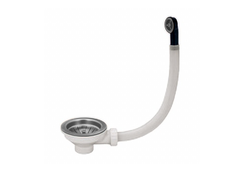  Выпуск 1 чаша d90 c пререливом и клапан-автоматом 2605 ( 57340 ), фото 1 