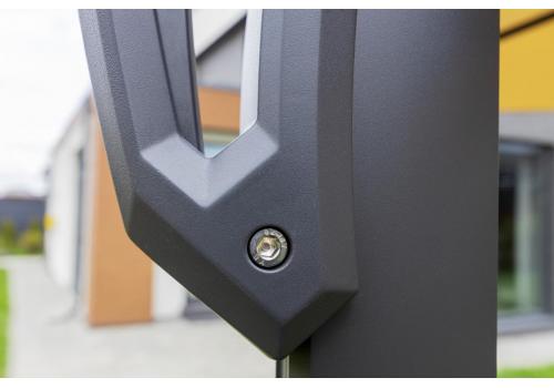  Зонт SKY BLACK квадратный в комплекте с утяжелителями, фото 3 