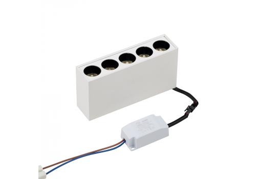  Накладной белый LED светильник с драйвером, 10Вт, 4000К,  36°, 765лм, фото 3 