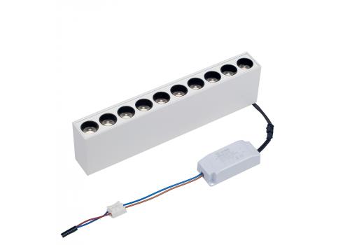  Накладной белый LED светильник с драйвером, 20Вт, 4000К,  36°, 1595лм, фото 3 