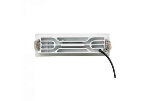  Встраиваемый белый LED светильник с драйвером, линзами, 10Вт, 4000К,  24°, 785лм, фото 2 