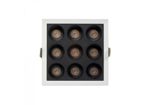 Встраиваемый белый LED светильник с драйвером, 18Вт, 4000К,  24°, 1365лм, фото 1 