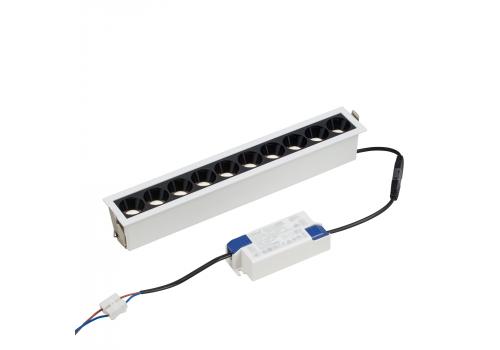  Встраиваемый белый LED светильник с драйвером, 30Вт, 4000К,  24°, 2235лм, фото 3 