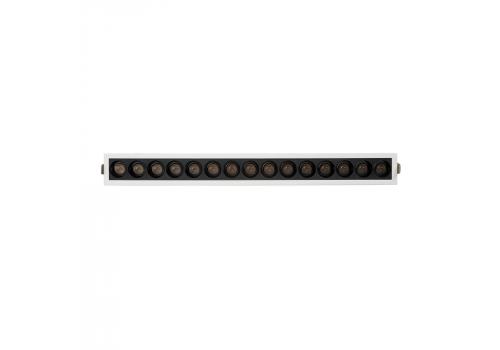  Встраиваемый белый LED светильник с драйвером, 30Вт, 4000К,  24°, 2235лм, фото 1 