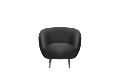  Мягкое кресло Small Benee Black, фото 2 