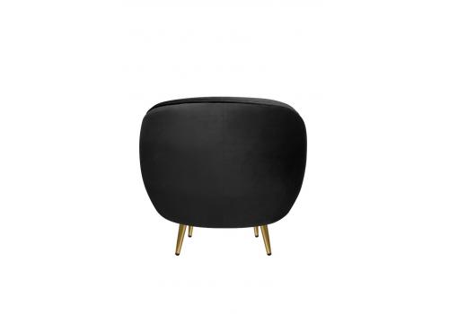  Мягкое кресло Small Benee Black, фото 4 