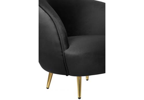  Мягкое кресло Small Benee Black, фото 5 