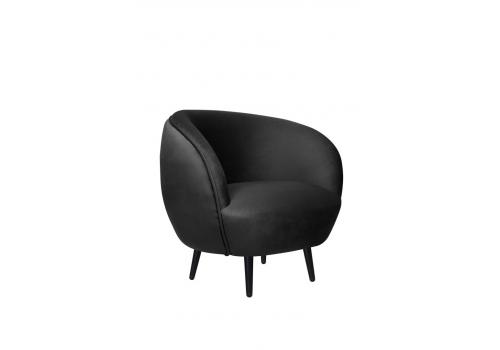  Мягкое кресло Small Benee Black V2, фото 1 