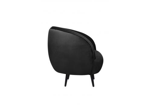  Мягкое кресло Small Benee Black V2, фото 3 