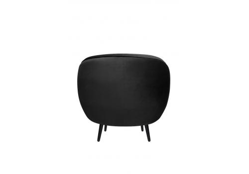  Мягкое кресло Small Benee Black V2, фото 4 