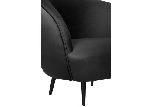  Мягкое кресло Small Benee Black V2, фото 5 