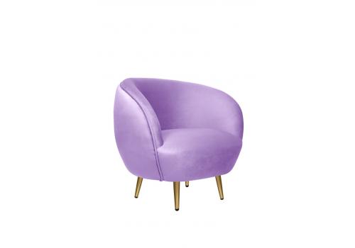  Мягкое кресло Small Benee Purple, фото 1 
