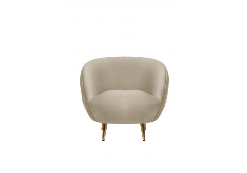  Мягкое кресло Small Benee Taupe, фото 2 