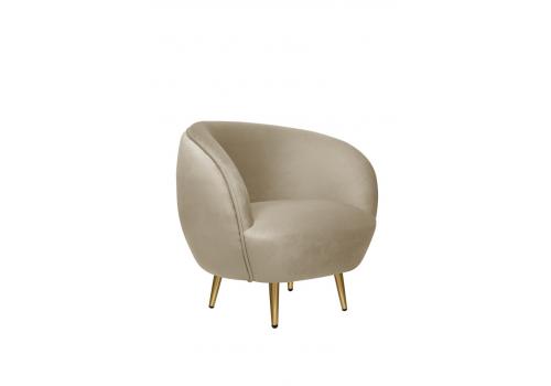  Мягкое кресло Small Benee Taupe, фото 1 