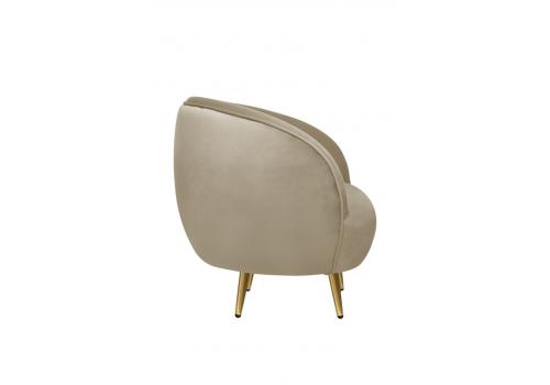  Мягкое кресло Small Benee Taupe, фото 3 