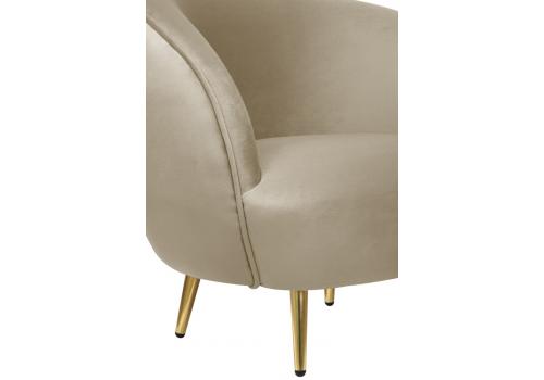  Мягкое кресло Small Benee Taupe, фото 5 