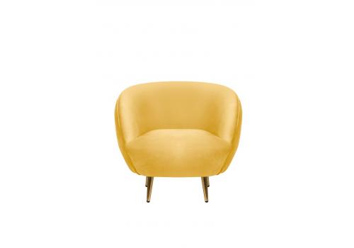  Мягкое кресло Small Benee Taupe, фото 2 