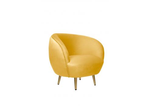  Мягкое кресло Small Benee Taupe, фото 1 