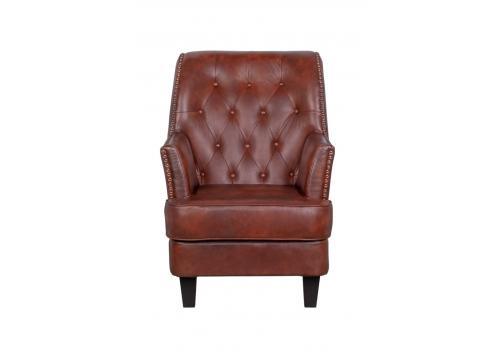  Кожаное кресло Noff Leather V2, фото 1 