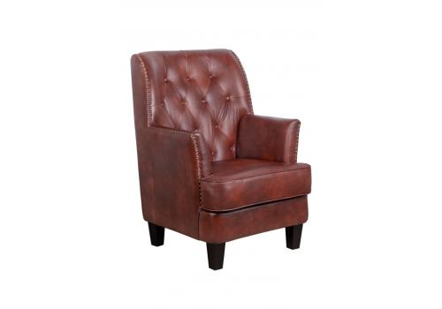  Кожаное кресло Noff Leather V2, фото 2 