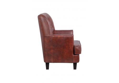  Кожаное кресло Noff Leather V2, фото 3 