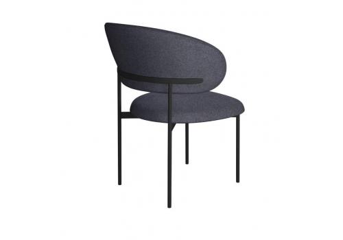  Стул DikLine 201 NS13 GRAPHITE, ножки черные, фото 4 