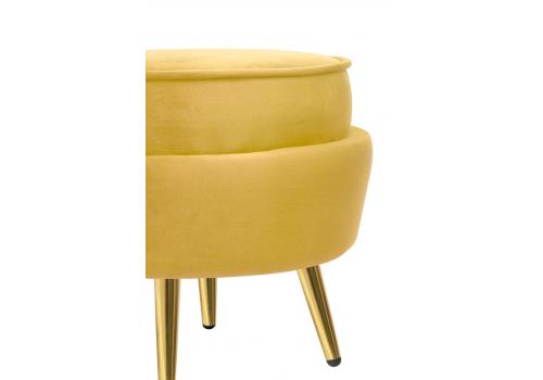  Пуф Pearl Adorn Yellow, фото 4 
