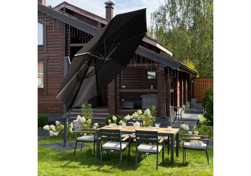  Зонт SKY BLACK круглый, фото 3 